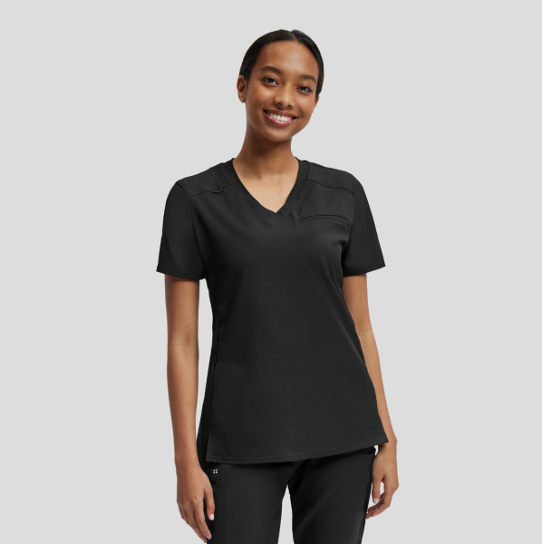 White Cross Vibe Scrub WT119 Negro