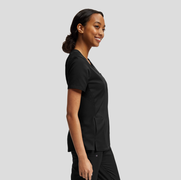 White Cross Vibe Scrub WT119 Negro - Image 3