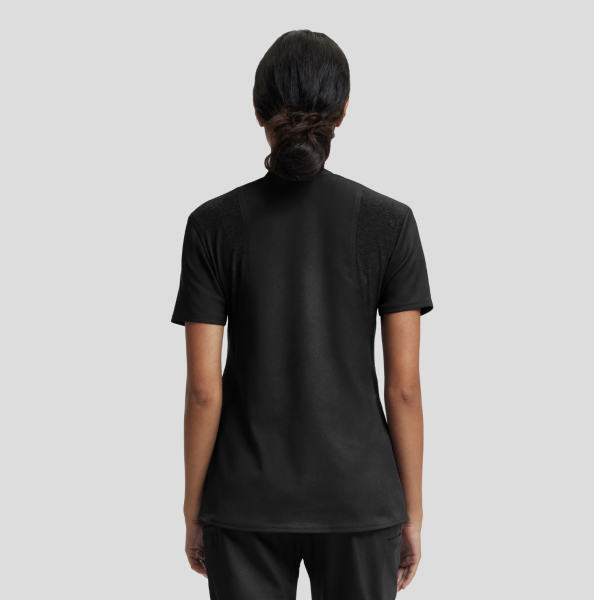 White Cross Vibe Scrub WT119 Negro - Image 2