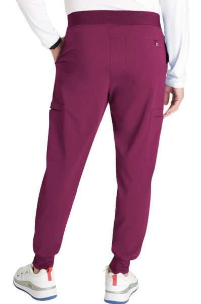 Cherokee Atmos Pantalón Jogger CK132A Vino - Image 2