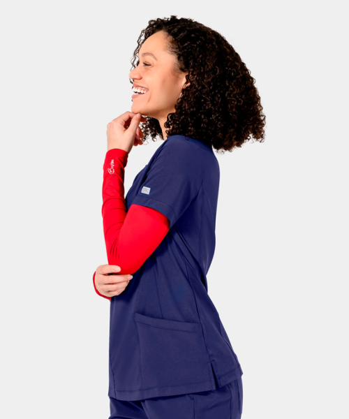 Epic Scrub 4801 Navy - Image 2