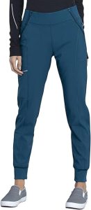 Cherokee Infinity Pantalón Jogger CK110A Azul Caribe