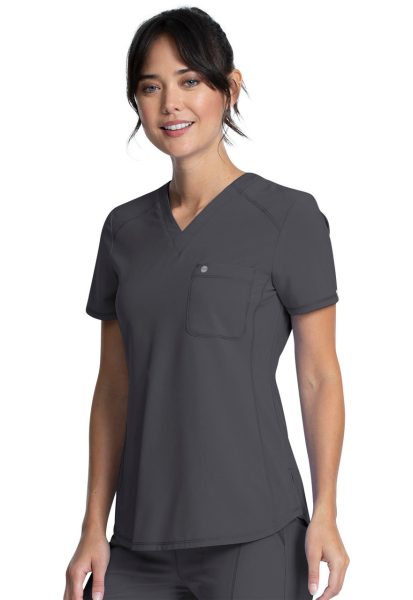 Cherokee Infinity Scrub CK687A Gris - Image 4