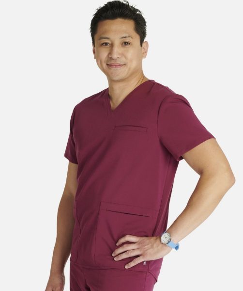 Cherokee Atmos Scrub CK719A Vino - Image 2