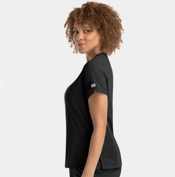 EPIC Scrub 4802 Black - Image 2