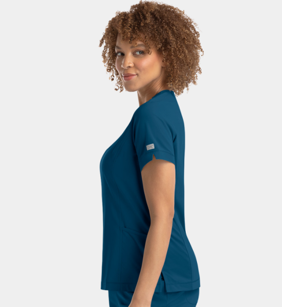 EPIC Scrub 4802 Azul Caribeño - Image 2