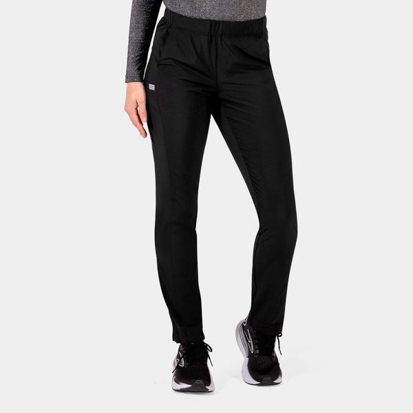 EPIC Pantalón Recto 9811 Negro