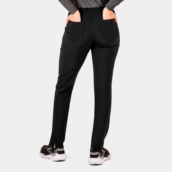 EPIC Pantalón Recto 9811 Negro - Image 2