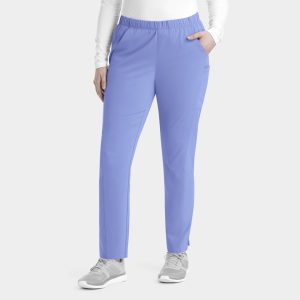 EPIC Pantalón Recto 9811 Celeste