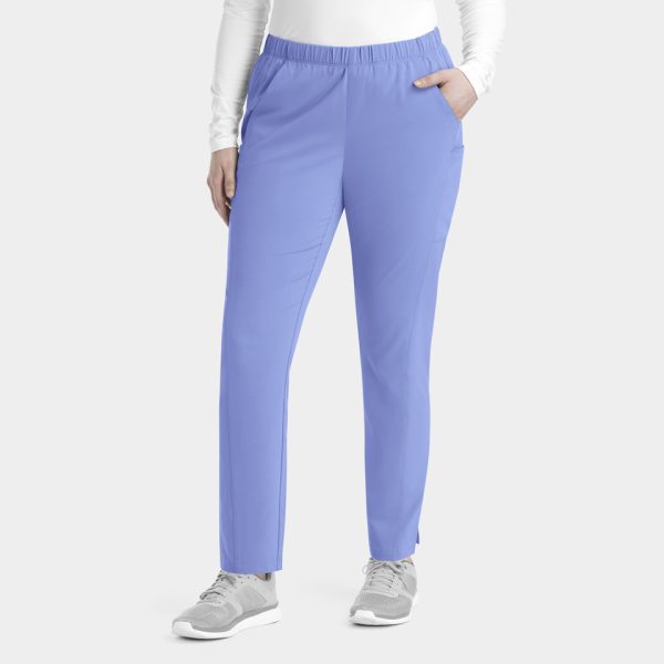 EPIC Pantalón Recto 9811 Celeste