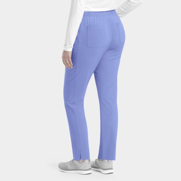 EPIC Pantalón Recto 9811 Celeste - Image 2