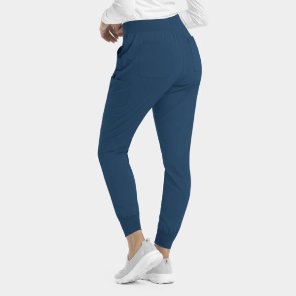 EPIC Pantalón Jogger 9812 Azul Caribeño - Image 2