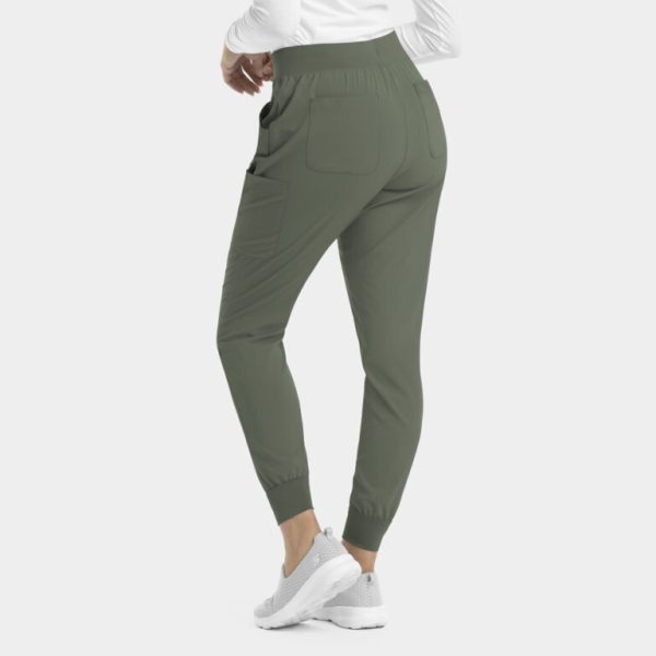 EPIC Pantalón Jogger Petite 9812 Olivo - Image 3