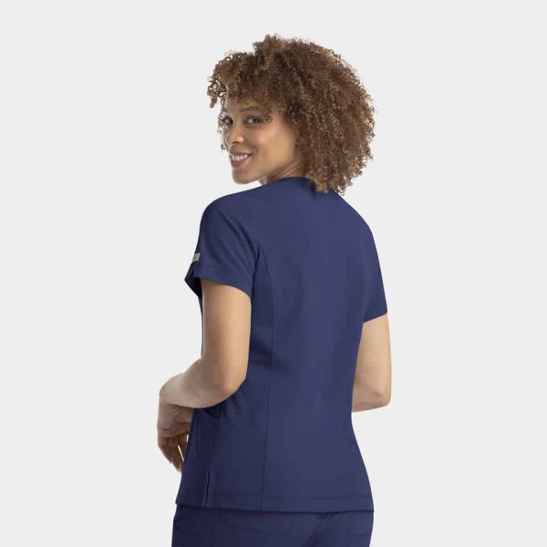Epic Scrub 4802 Navy - Image 2