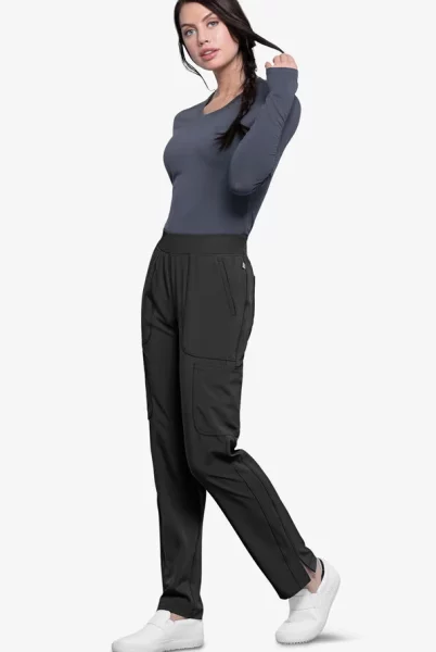 Cherokee Infinity Pantalón Recto CK065A Negro - Image 2