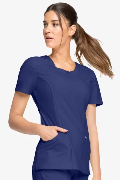 Cherokee Infinity Scrub 2624A Navy - Image 2