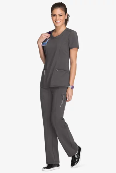 Cherokee Infinity Scrub 2624A Gris - Image 4