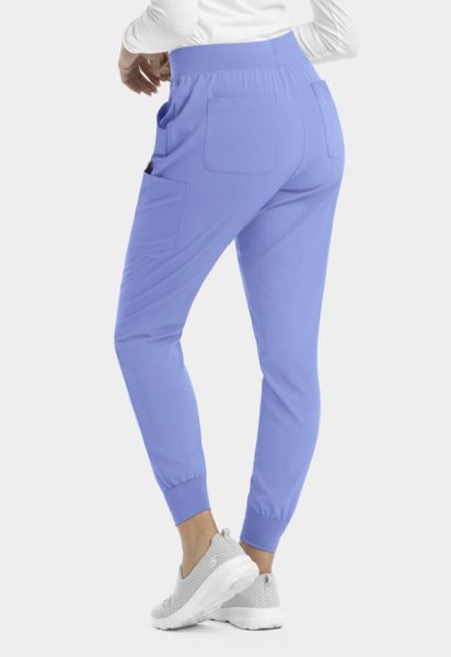 EPIC Pantalón Jogger 9812 Celeste - Image 3