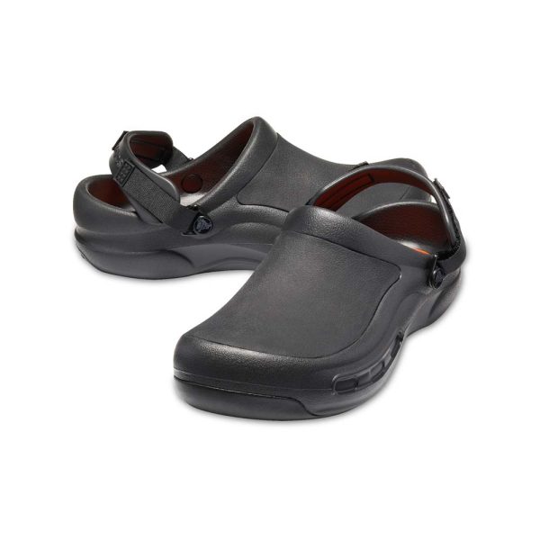 Crocs Zapatos Unisex 205669 Bistro Pro Black