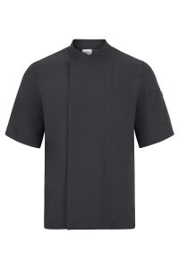 Velilla Filipina Manga Corta 405209 Gris Oscuro