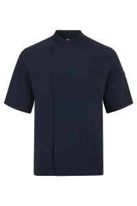 Velilla Filipina Manga Corta 405209 Azul Navy