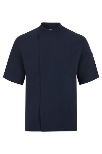 Velilla Filipina Manga Corta 405209 Azul Navy