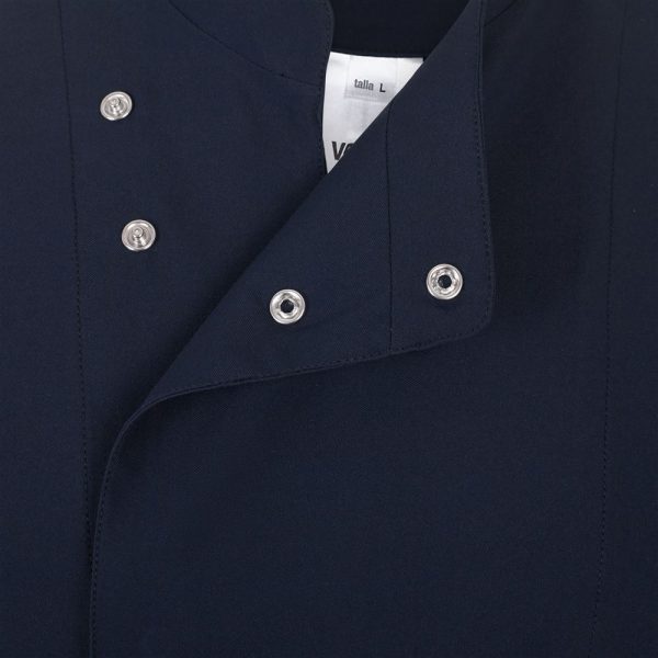 Velilla Filipina Manga Corta 405209 Azul Navy - Image 3