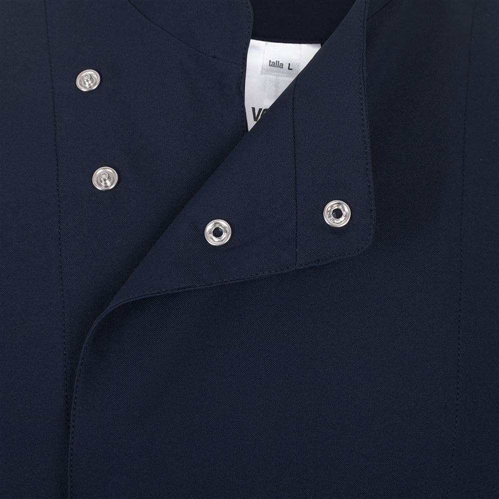 Velilla Filipina Manga Corta 405209 Azul Navy - Image 3