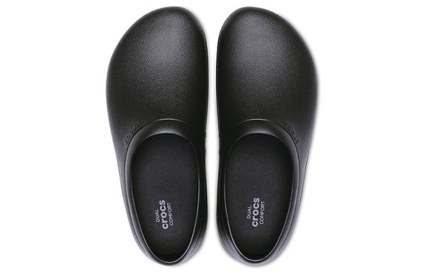 Crocs Zapatos On The Clock Work Slipon 205073 Black - Image 2