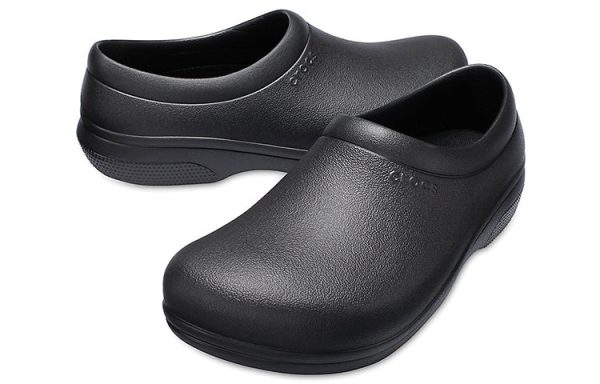 Crocs Zapatos On The Clock Work Slipon 205073 Black - Image 3