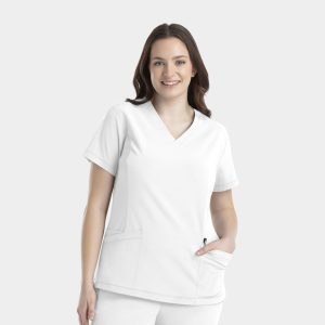 EPIC Scrub 4801 White