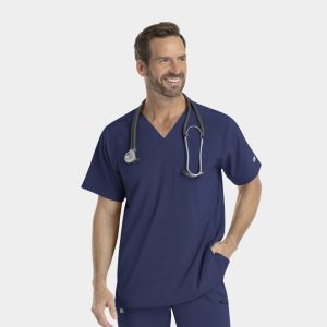 EPIC Scrub 4851 Navy