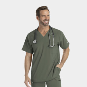 EPIC Scrub Top 4851 Olive