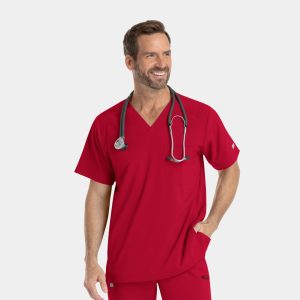 EPIC Scrub 4851 Red