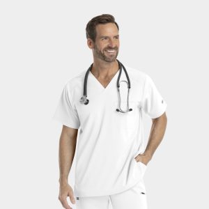 EPIC Scrub 4851 White