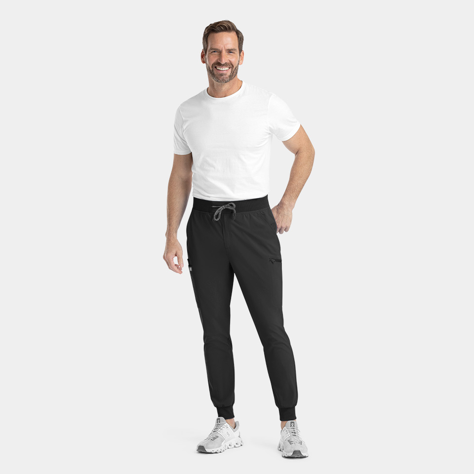 EPIC Pant Jogger 9852 Black - Image 3