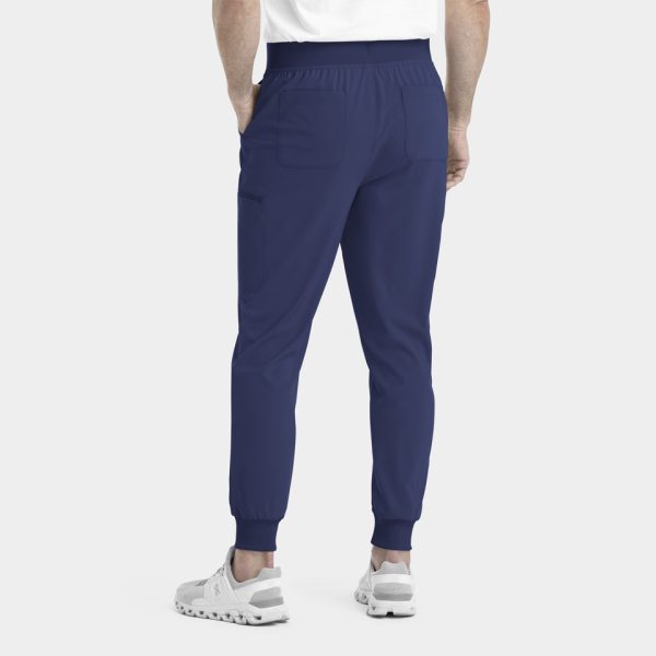 EPIC Pant Jogger 9852 Navy - Image 2