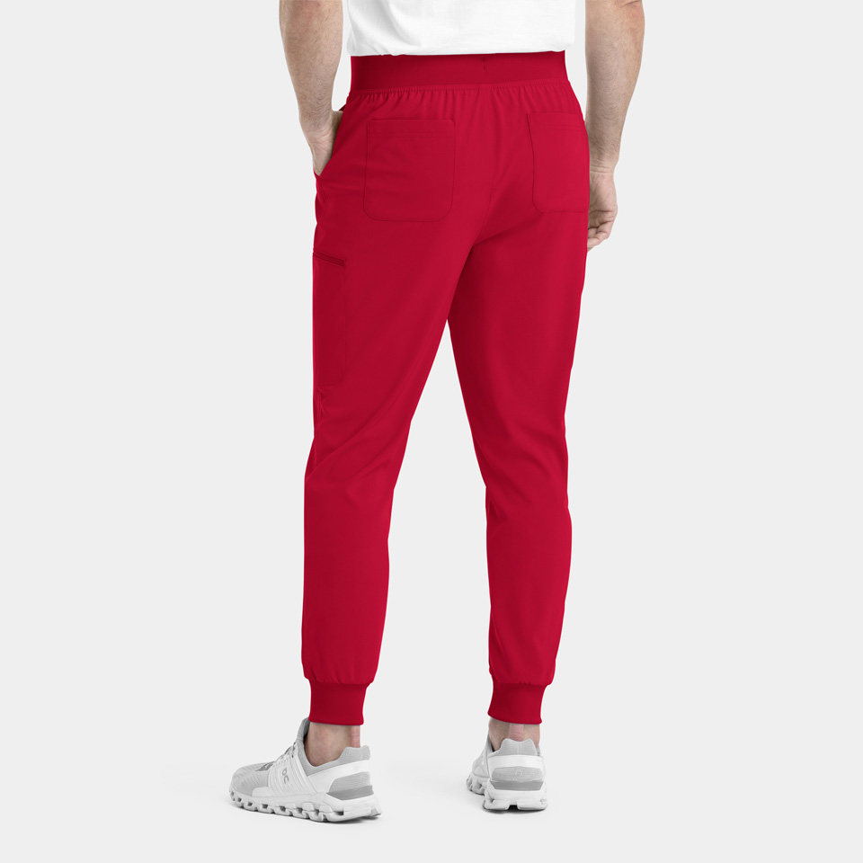 EPIC Pant Jogger 9852 Red - Image 2