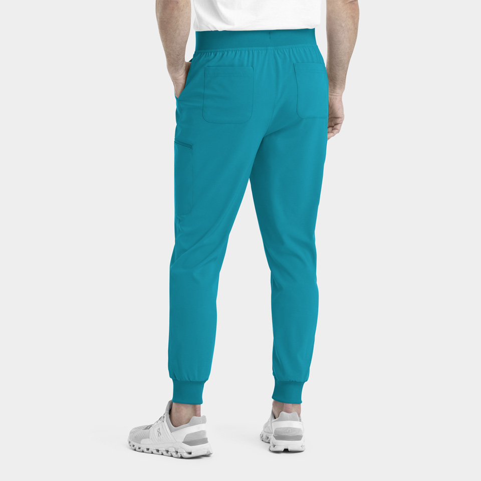 EPIC Pant Jogger 9852 Teal - Image 2