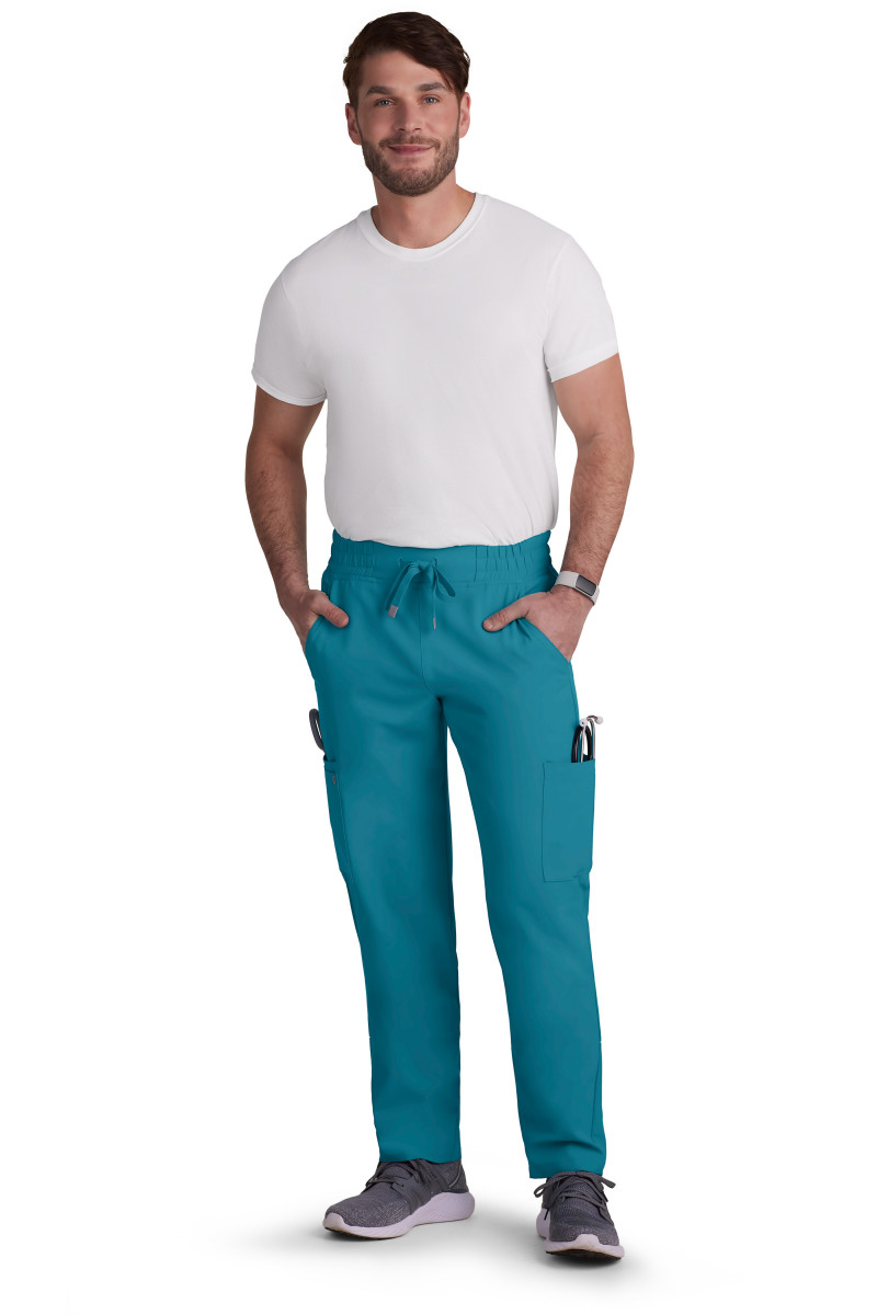 Koi Cureology Pantalón C601 Teal - Image 2