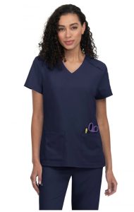 Koi Cureology Scrub C101 Navy