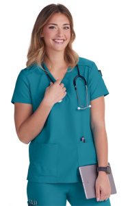 Koi Cureology Scrub C101 Teal