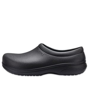 Crocs Zapatos On The Clock Work Slipon 205073 Black
