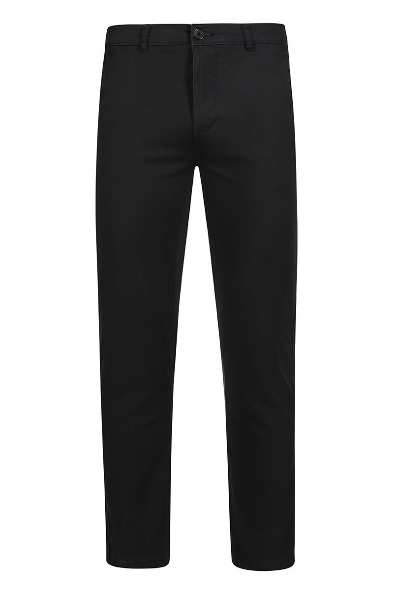 Velilla Pantalón Chino Stretch Unisex 403010S Negro