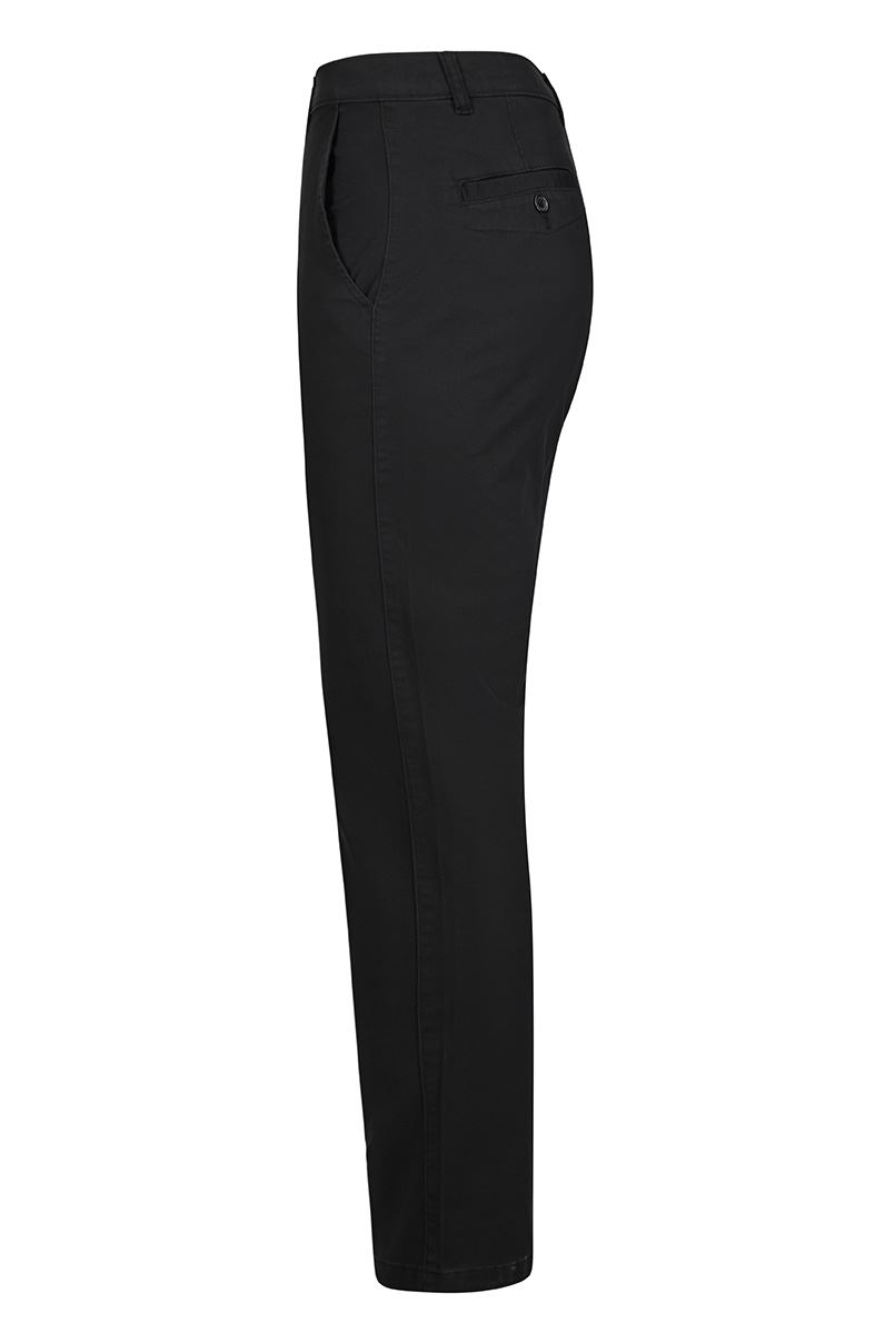 Velilla Pantalón Chino Stretch Unisex 403010S Negro - Image 3
