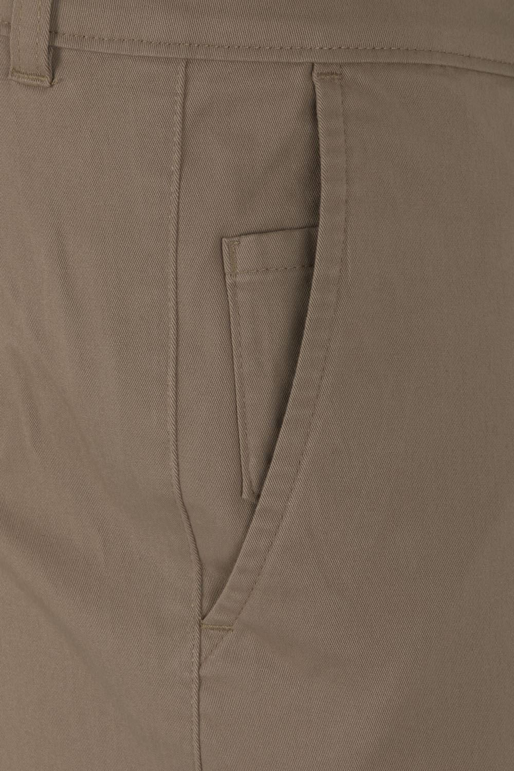 Velilla Pantalón Chino Stretch Unisex 403010S Beige Aren - Image 5