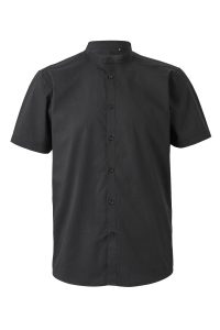 Velilla Camisa Stretch MC Hombre 405012S Negro