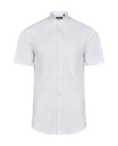 Velilla Camisa Stretch MC Hombre 405012S Blanco