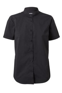 Velilla Camisa Stretch MC Mujer 405014S Negro