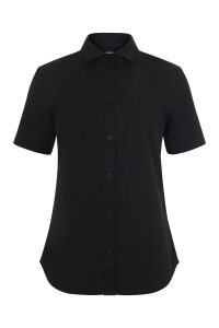 Camisa Stretch MC Mujer 405018S Negro